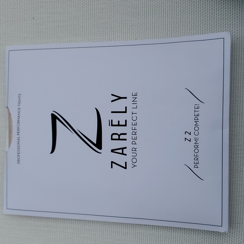 Zarely Z2 Professional Performance Tights Pink S/M Your Perfect Line